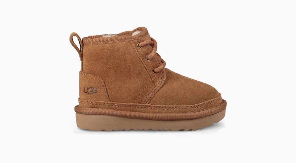 Ugg Chukka Boot Toddlers - Ugg Neumel Ii Brown - 610UPNSAO